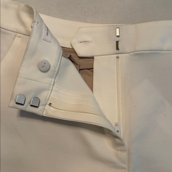 LOFT NEW White Riviera Shorts in Doubleweave Size 6 - Picture 9 of 14